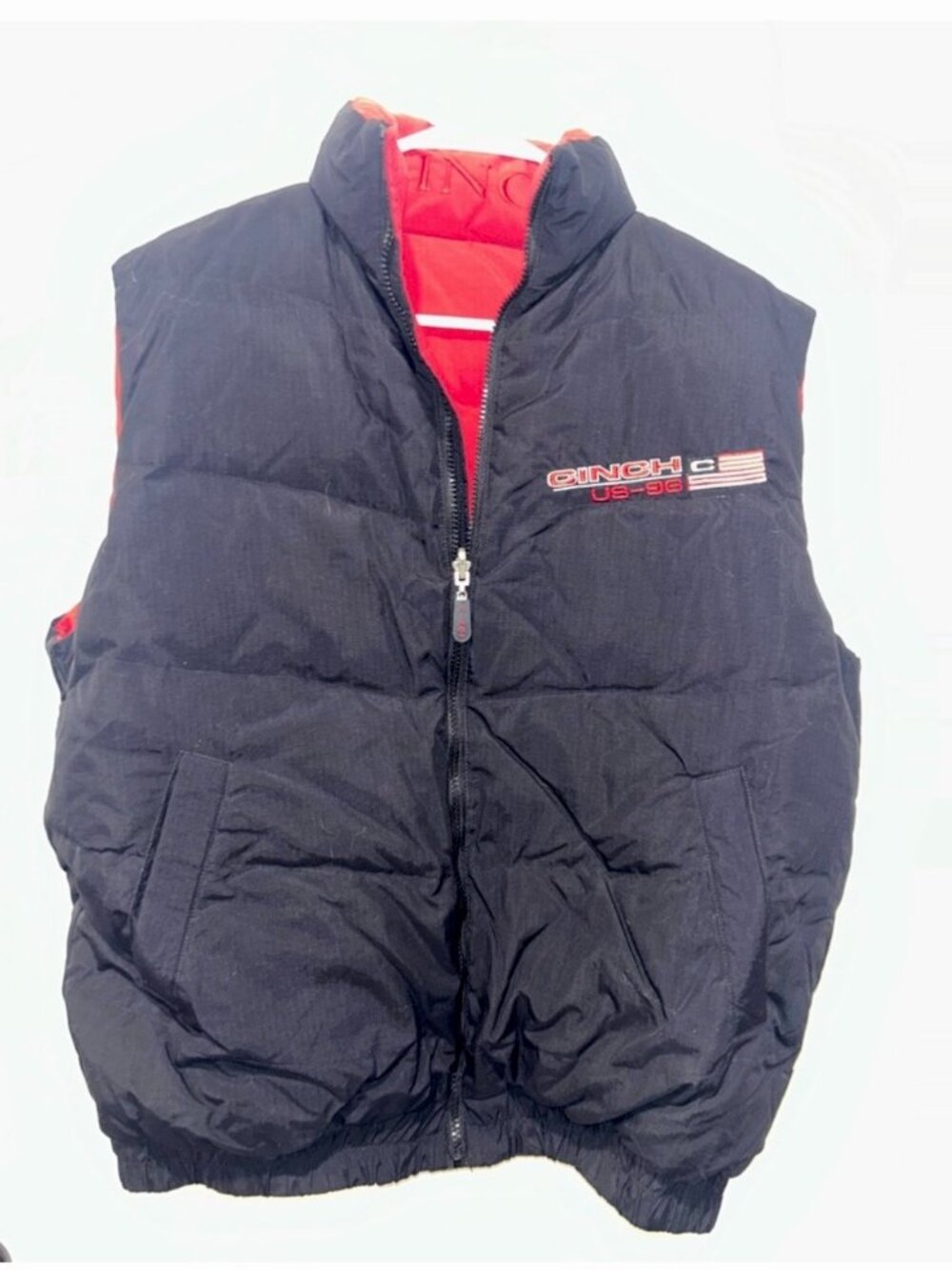 Cinch Reversible Mens Down Puffer Best‎ Pro Team Medium